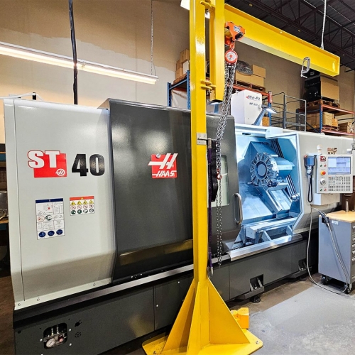 8 Core Components Of A Lathe Used In A CNC Machining Shop